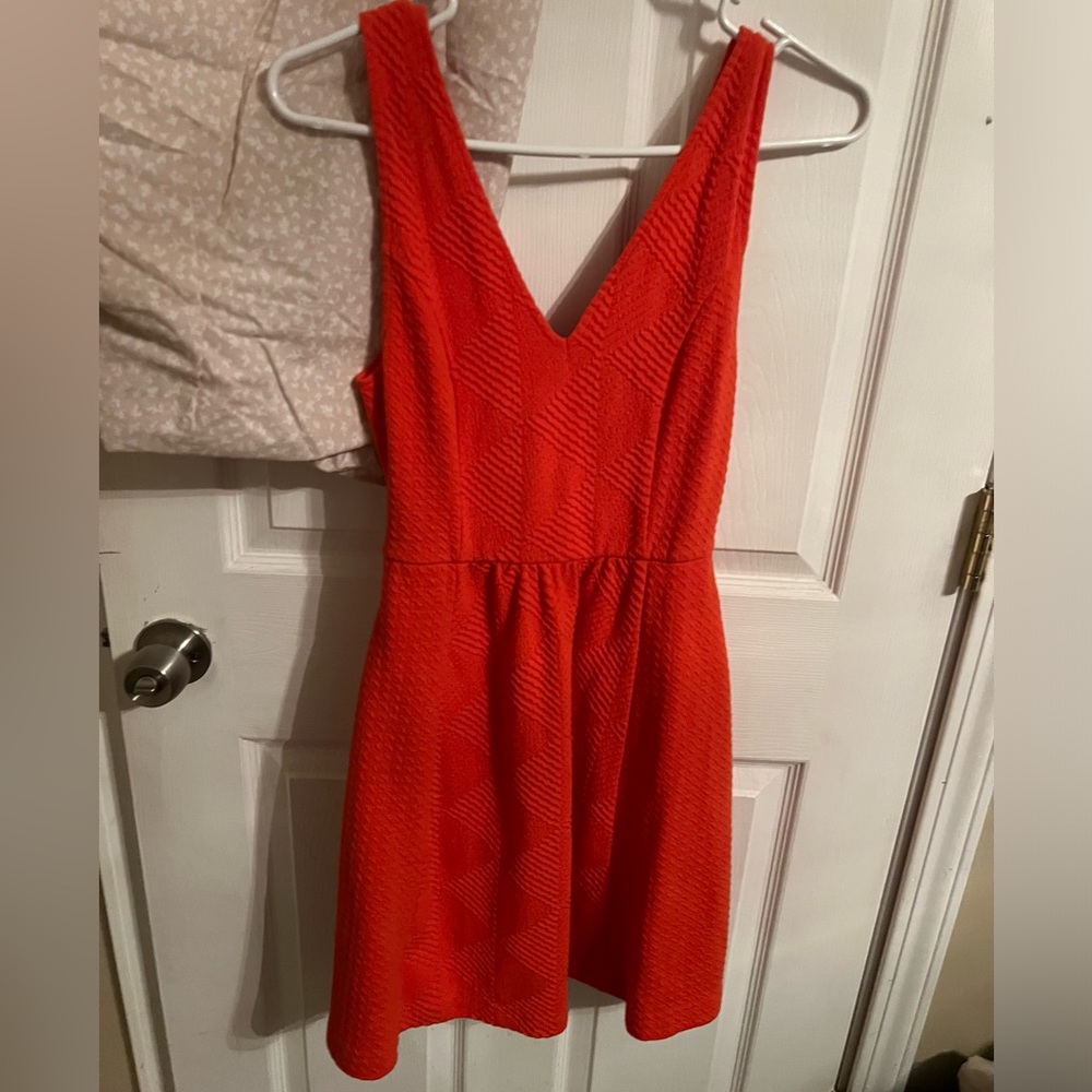 Mauve summer dress size 6 (meduim)